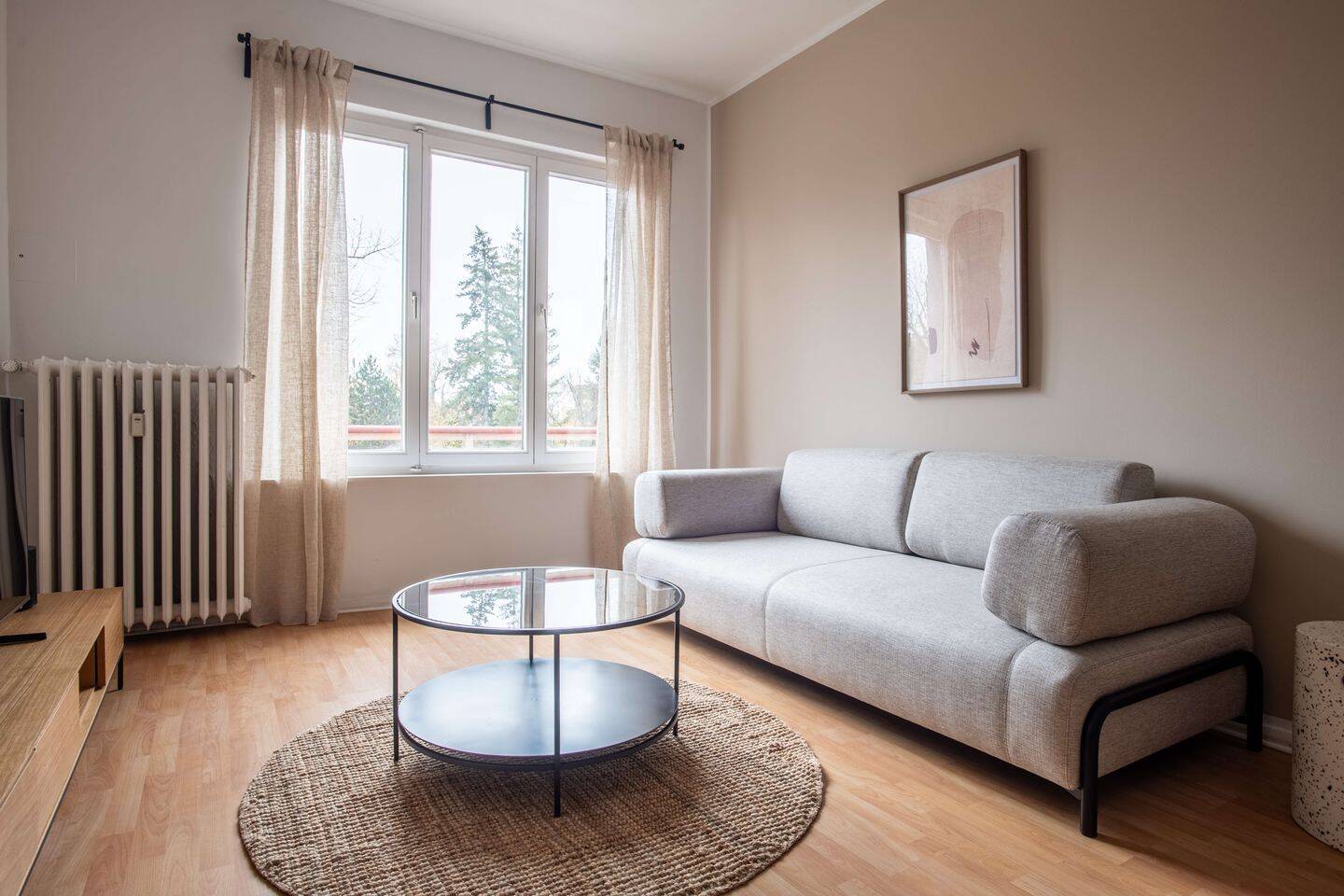 Tolle 2-Zimmer Wohnung in ruhiger Lage in Charlottenburg, vollständig möbliert & ausgestattet - Photo 1