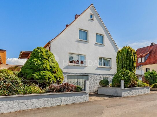 Charmantes Einfamilienhaus mit großzügigem Garten und Dachterrasse in ruhiger Bestlage