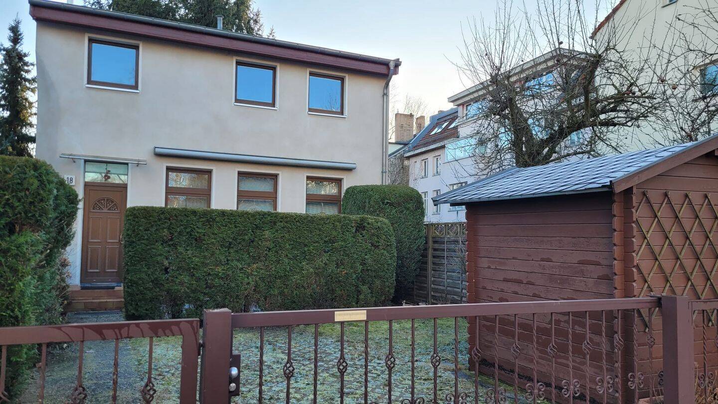 Kleinod für 1-3 Personen: EFH in Berlin-Friedrichshagen zu vermieten - Photo 1