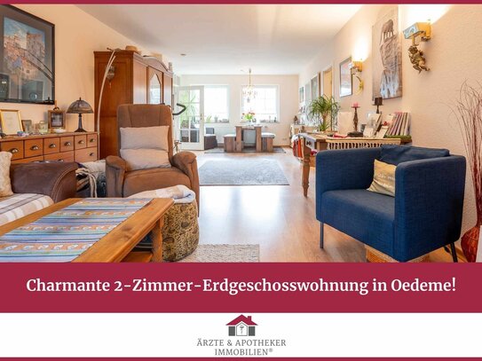 Charmante 2-Zimmer-Erdgeschosswohnung in Oedeme!