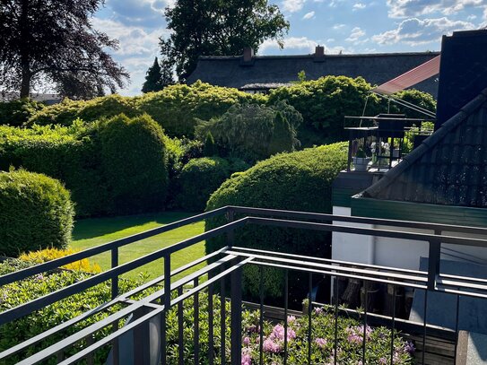 Highlight -Hittfeld-Emmelndorf - TIPP TOPP 4-Zimmer-Einfamilenhaus im Landhausstil große Terrasse und Balkon