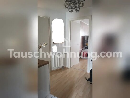 [TAUSCHWOHNUNG] Tausche 3 Zimmer Whg. mit Garten gegen Haus od. 4 Zim. Whg.