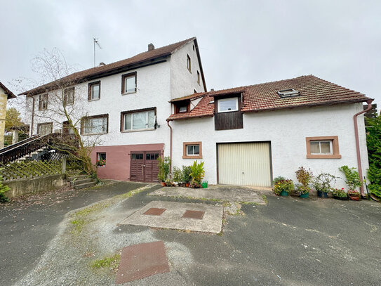 Vermietetes Mehrfamilienhaus in zentraler Lage von Kronach-Fischbach