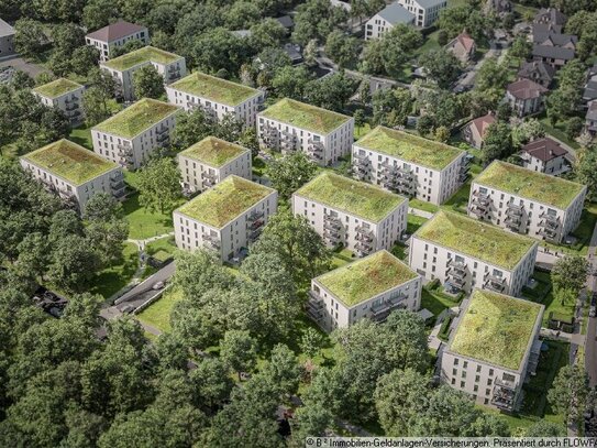 Wohnen im Park 3 Zimmer mit Balkon, TG