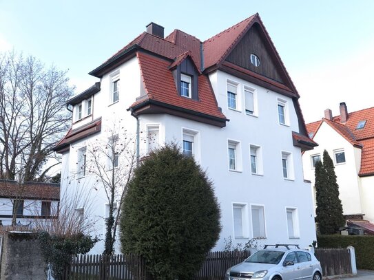 Stadtvilla - Mehrfamilienhaus mit Hinterhaus in Toplage Nürnberg-Eibach