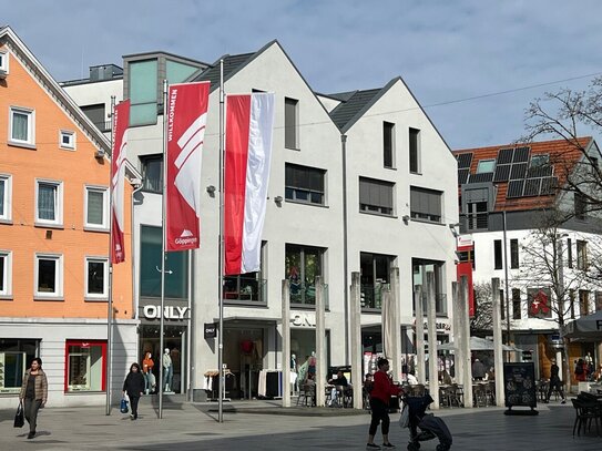 Neuwertiges City-Büro mit bestem Blick auf die FuZo!