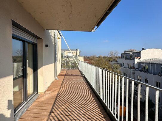 Erstbezug! 2-Zi Neubauwohnung mit Balkon ~ Stadtnah ~ TG-Stellplatz ~ Aufzug uvm.