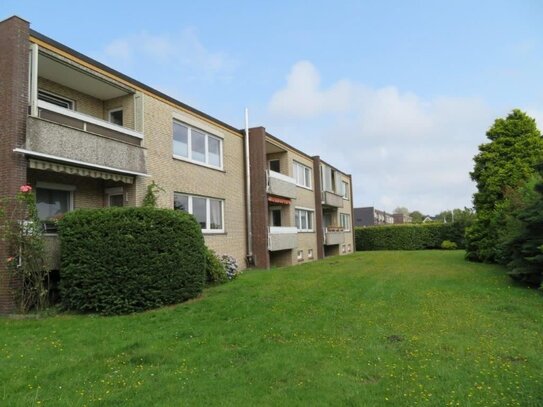 Schicke helle 3 Zi/ETW (lfd. modernisiert) in bevorzugter Lage von Cuxhaven-Döse mit Süd/West Loggia/Balkon