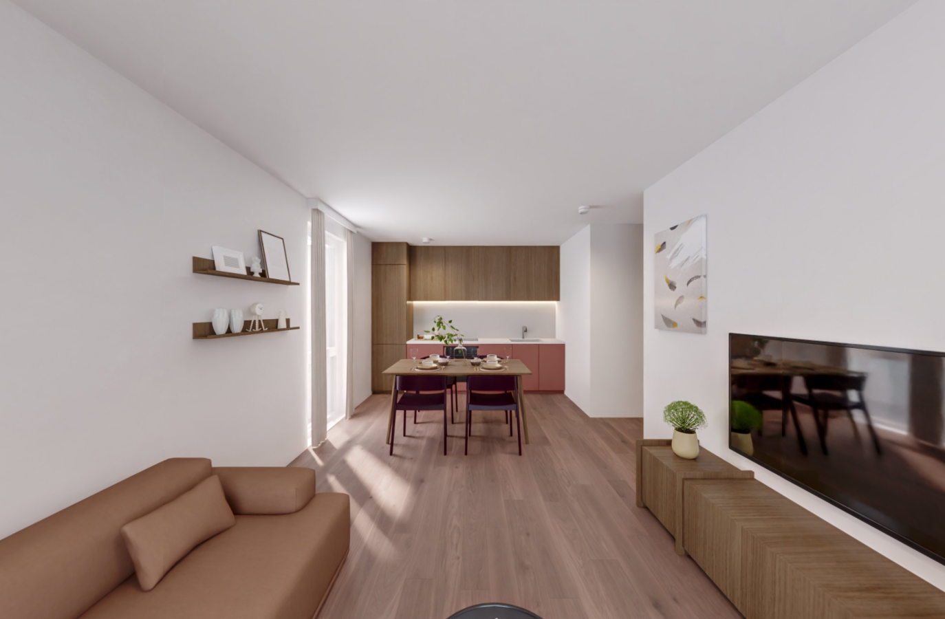 2-Zimmer Extra Large mit exklusiven Gemeinschaftsflächen: Padelplatz, Fitness, Dachterrasse & mehr - Photo 1