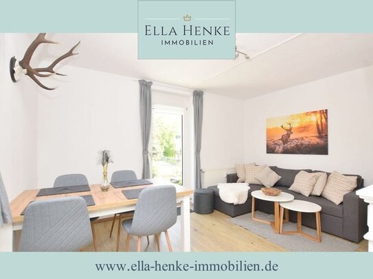 In schönster Lage: Modernisierte, schöne Ferienwohnung mit Terrasse + Burgberg-Blick...