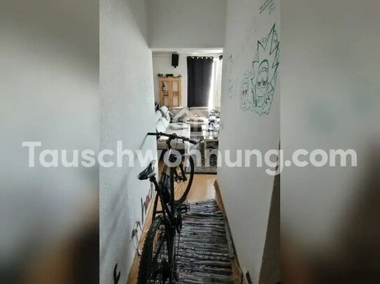 [TAUSCHWOHNUNG] Praktische Einraumwohnung in Laufnähe zur Altstadt und Elbe