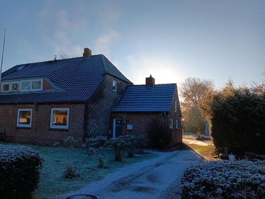 Saniertes Haus (DHH) in Süderlügum