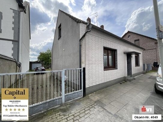 "Handwerkerhaus" in Oberhausen-Alstaden mit herrlichem Süd-Garten