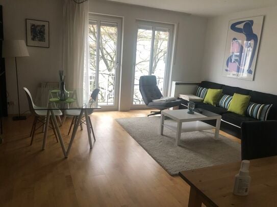 Two-Room Appartement in Neuhausen/Nymphenburg