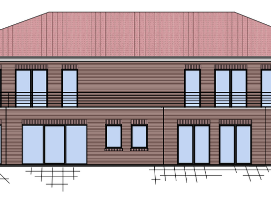 Vermietung NEUBAUPROJEKT mit 5 Wohneinheiten! Moderne 2-4 ZKB mit Top-EBK, Terrassen oder Dachterrassen! Teilweise Carp…