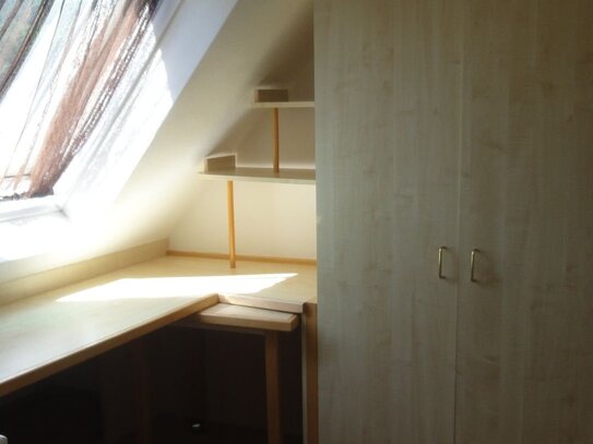 Kleines möbliertes 1 Zimmer Appartement in ruhiger Lage in Stuttgart Hedelfingen