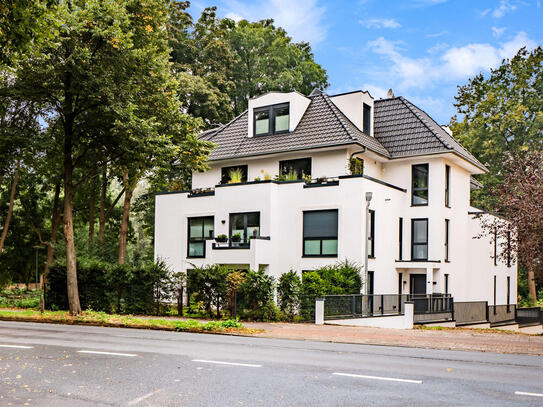 Stilvolles Maisonette-Penthouse in Schwachhausen - Elegantes Wohnen mit Blick ins Grüne