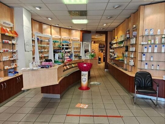 Apotheke in Düsseltal abzugeben