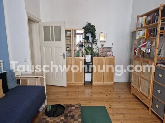 [TAUSCHWOHNUNG] Tausche zweimal 2 Zimmer (eine mit Balkon) gegen 4Zi-Wohnung