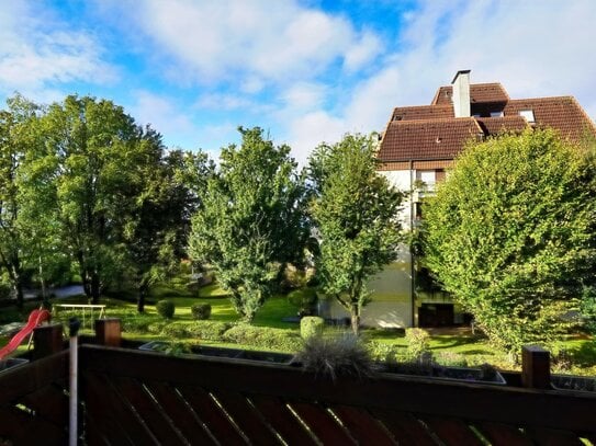 TOLLE MAISONETTEWOHNUNG AM STADTRAND