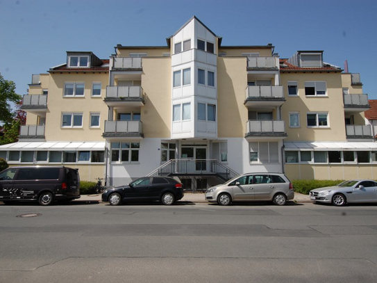 Topp gepflegte 2- Zimmerwohnung mit herrlicher Dachterrasse in Bayreuth zu verkaufen