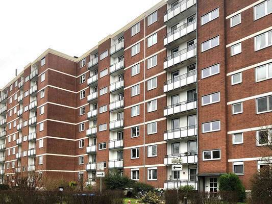 URDENBACH SÜDALLEE MODERNISIERTE KOMFORT WOHNUNG MIT EINBAUKÜCHE 2 BALKONE AUFZUG