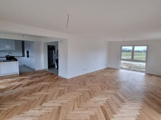 Baugenehmigung erteilt ! - Neubau einer schönen 4-Zimmer-Doppelhaushälfte mit gehobener Innenausstattung in Zirndorf