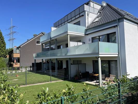 Penthouse mit großer Terrasse in exklusivem Stadthaus in Weitmar