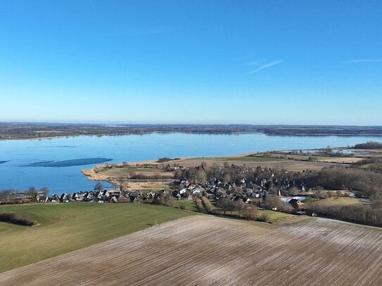 Charmantes Nurdachhaus mit eigenem Liegeplatz an der Schlei - Ihre Auszeit vom Alltag