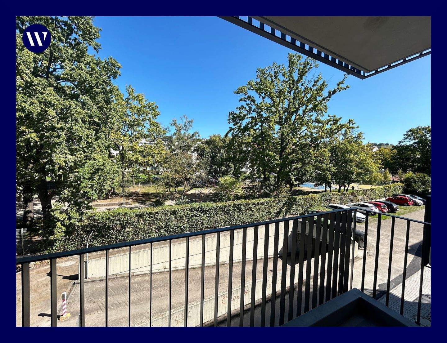 Ihr neues Zuhause im modernen Neubau - 2 Zimmer + Balkon, Bad mit Walk-In-Dusche, Einbauküche