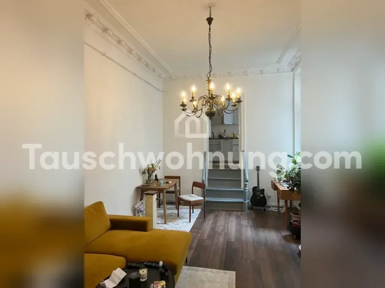 [TAUSCHWOHNUNG] Schöne Altbauwohnung in Kreuzberg - nur Landeseigenen