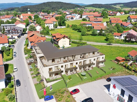 Großzügige 3 Zimmerwohnung mit Südterrasse. Erstbezug.