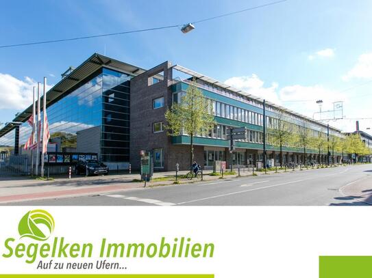 Nähe Hauptbahnhof-Moderne Büroetage an den Messehallen mit Dachterrasse