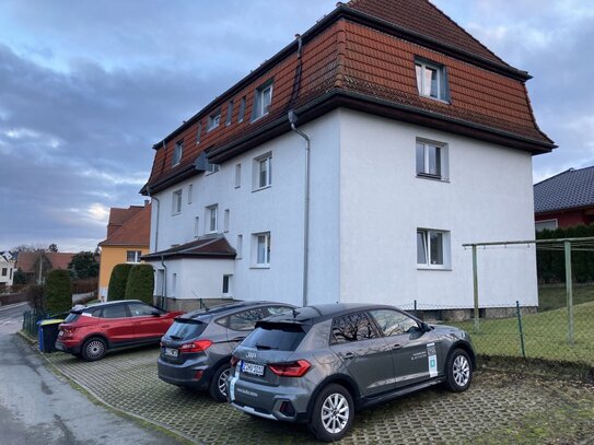 Großzügige Zweiraumwohnung in Zwickau - Cainsdorf mit Stellplatz