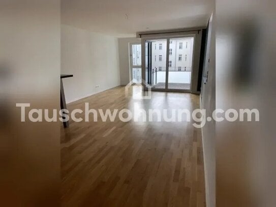 [TAUSCHWOHNUNG] 2 Zi. Wohnung (Samariterkiez) für ZWEI 1-2 Zi. Wohnungen