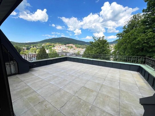 2-Zimmer-Wohnung mit großzügiger Dachterrasse