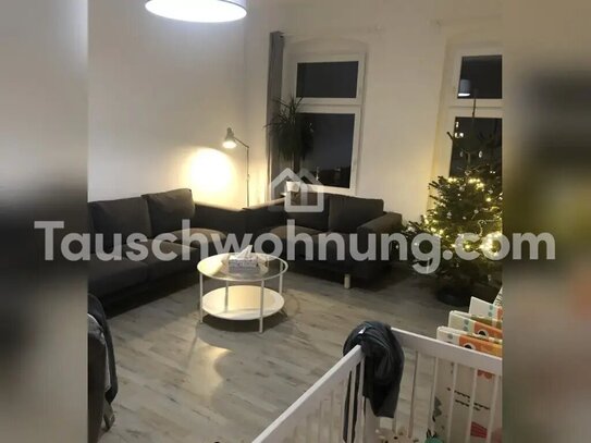 [TAUSCHWOHNUNG] Familie sucht 4 Zimmer und bietet 3 Zimmerwohnung