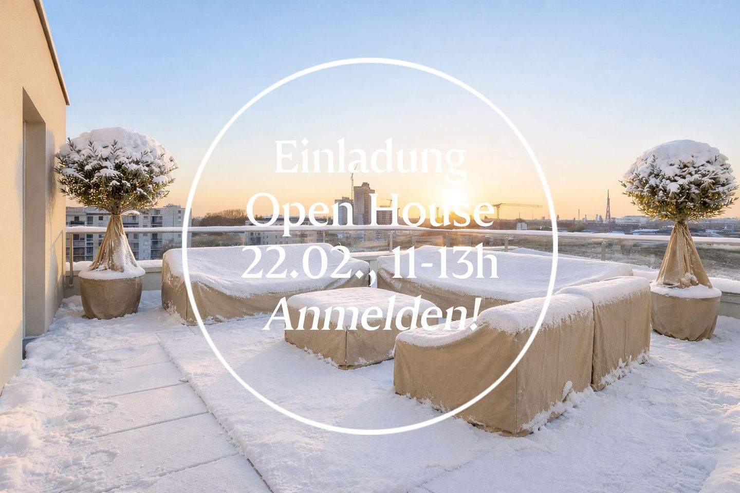 OPEN HOUSE AM 22.02.* Neubau trifft Wandel - Rodenborg auf dem Weg nach oben