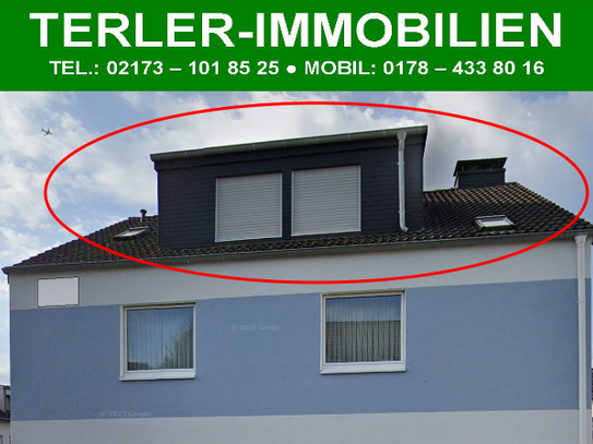 schöne 2 Zimmerwohnung in ruhiger Straße in Rheindorf