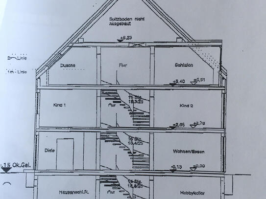 In Hasenbuck, U1 50m weit: Schönes ruhriges RMH (5 Zimmer+EBK+Keller_Waschraum_und_Hobbyraum+Carport)