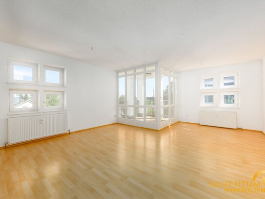 **Wohnen über den Dächern von Straubing - Barrierefrei (Aufzug) mit Balkon & Tiefgaragenstellplatz**