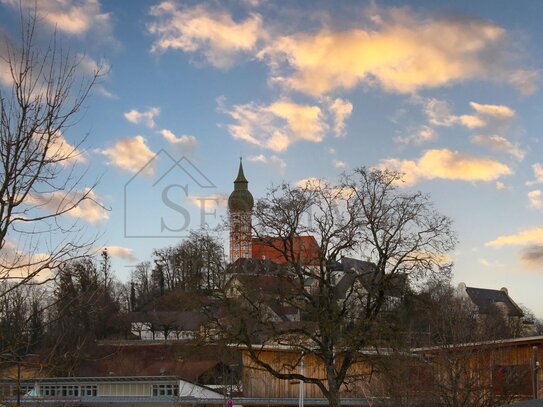 VERKAUF: 3-Zimmer, 2-Balkone und Klosterblick!