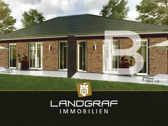 Nochmal zugreifen - Moderner Doppelbungalow in Harpstedt