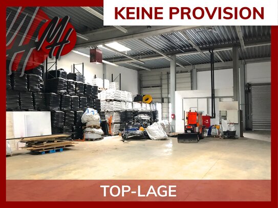 KEINE PROVISION - 7,50 UKB - Moderne Lagerflächen (500 m²) & Büroflächen (400 m²) zu vermieten