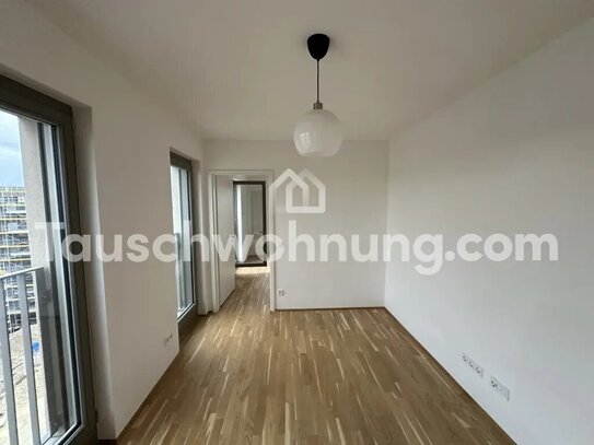 [TAUSCHWOHNUNG] Neubauwohnung zentral im neuen Stadtteil Freiham