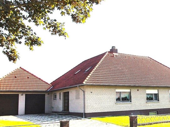 Ein großzügiger Bungalow in sehr guter Wohnlage von Berumbur (Hage).