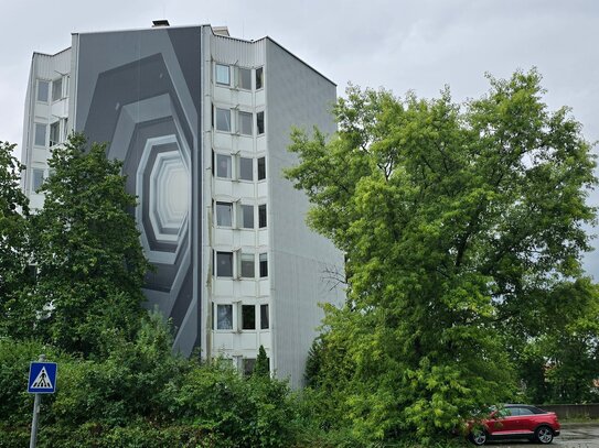 Apartment in verkehrsgünstiger Lage mit schöner Aussicht