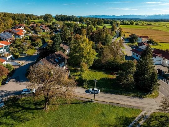 ** mit Bergblick ** Komplett Sanierungsbedürftiges Einfamilienhaus in sonniger Lage am Ammersee