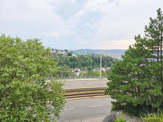 Wohnen in den Wolken von Stuttgart-Gänsheide