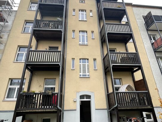 3 Zimmer-Eigentumswohnung mit attraktiven Grundriss und Balkon im Leipziger Westen.